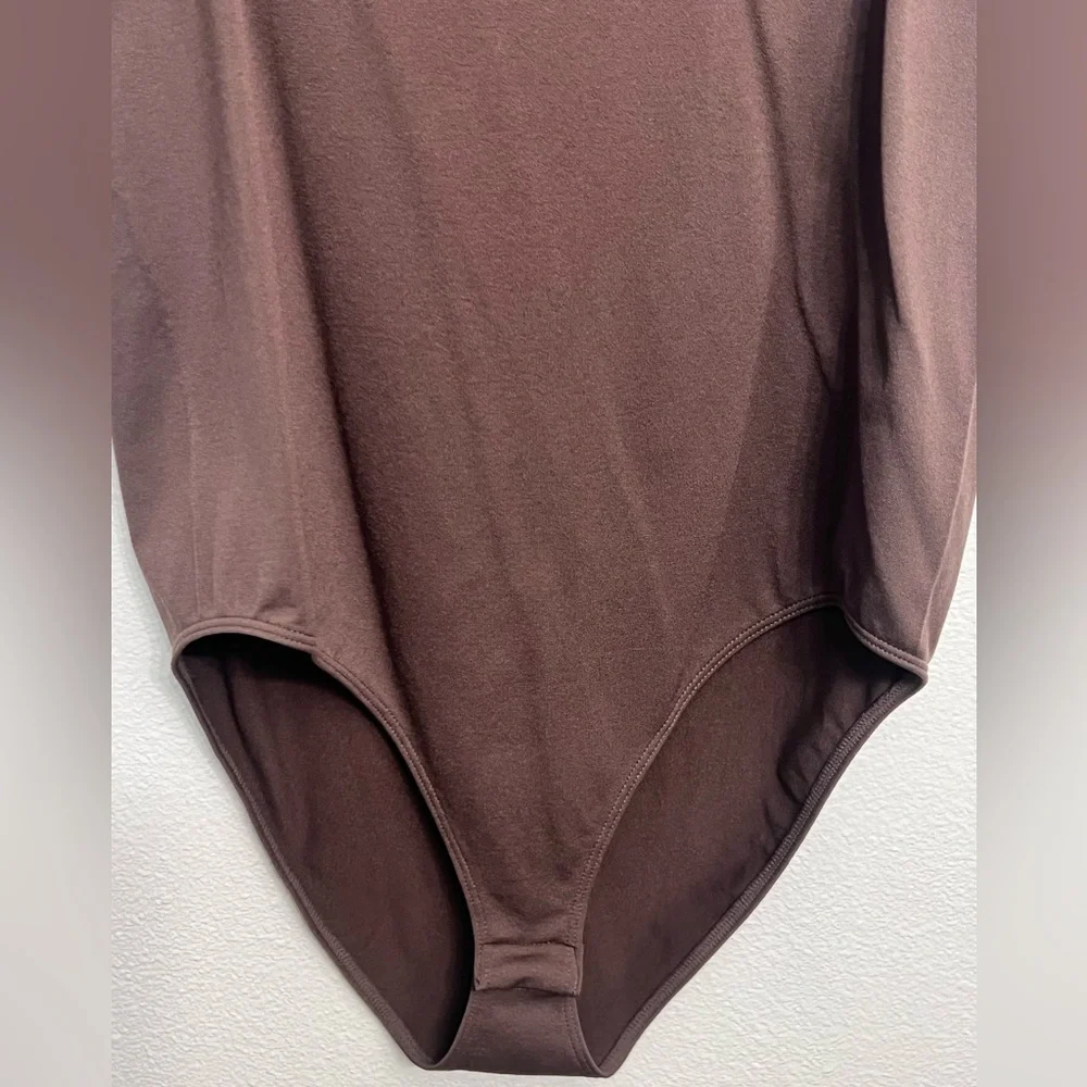 a new day Sleeveless Brown Bodysuit - Picture 3 of 5